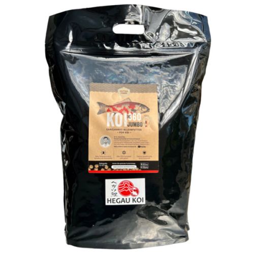 Nutramare Koi360 Jumbo Swim 4,5 kg / 7,5 - 8,5 mm